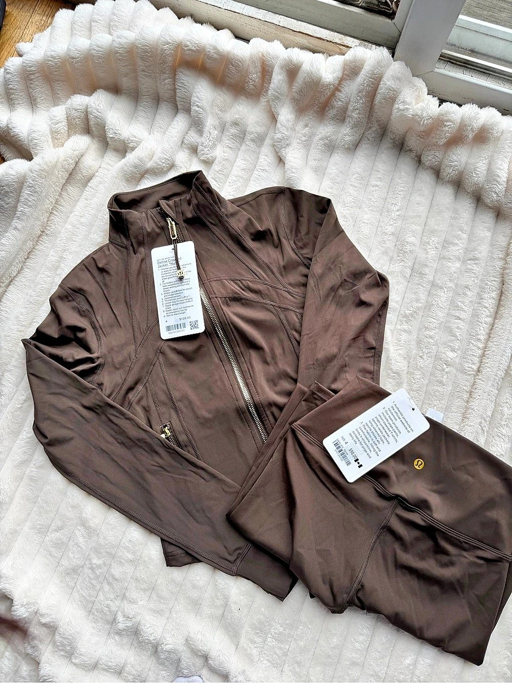 Brown Bomber Jacket NWT